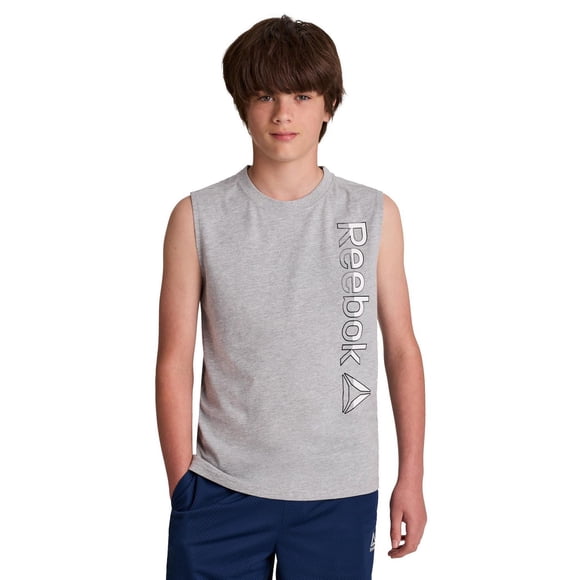 Reebok Boys’ Split Vertical Muscle Tank
