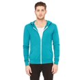 thumbnail image 1 of Bella + Canvas Unisex Triblend Full-Zip Lightweight Hoodie, 1 of 3