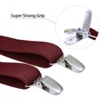 thumbnail image 2 of Buyless Fashion Adjustable Suspenders for Kids Toddlers Baby Elastic Solid Color 1 Inch - Y Back Design, 2 of 7