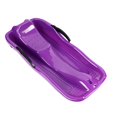 thumbnail image 2 of koolsoo Heavy Duty Toboggan Sledding Kids Sledge Sleigh with Brake Pull Rope Hole Winter, 2 of 9