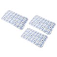 thumbnail image 3 of Couverture pour Chat, Couvertures pour Chien Double Face Chaude 3 Pcs Forme d'Éléphant Imprimé pour Maison Bleu TP, 3 of 8