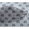 thumbnail image 4 of oneOone Viscose Chiffon Fabric Paisley Block Decor Fabric Printed BTY 42 Inch Wide, 4 of 4