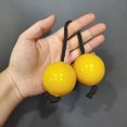 thumbnail image 3 of Balle Rythmique Facile à Jouer Sangle Ajustable Résistante à l'Usure Anti-Casse Application Grand Plaisir Instrument de Percussion Hochet en PVC Rythme Balle de Sable Accessoire de Fête, 3 of 7