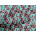 thumbnail image 5 of oneOone Organic Cotton Voile Fabric Triangle Geometric Print Sewing Fabric BTY 42 Inch Wide, 5 of 5