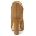 thumbnail image 3 of Unique Bargains Bottes à Talon Épais à Bout Rond pour Femmes, 3 of 6