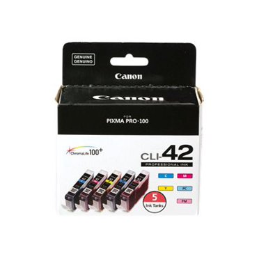 CanonInk CLI-42 Lot de 5 Encre Valeur pour Imprimante