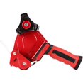 thumbnail image 2 of Distributeur de Ruban d'Emballage à Poignée en Silicone Rouge, Coupe-Ruban de Scellage Robuste pour Carton et Scellage, Fonctionnement Facile, 2 of 6