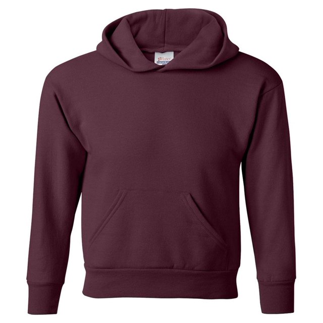 Hanes Jeunesse Comfortblend Ecosmart Chandail à Capuchon en Molleton