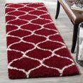 thumbnail image 1 of Safavieh Hudson Arline Geometric Shag Area Rug, 1 of 7
