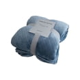 thumbnail image 1 of Birdeem Throw Blankets Soft Fuzzy Warm Fuzzy Throw Blankets Couch Fleece Throw Blankets Bed Cozy Machine Washable Plush Thick Comfy Checkered Furry Sofa, 1 of 1