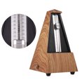 thumbnail image 4 of ammoon Universal Pyramid Mechanical Metronome ABS Material for Guitar Violin Piano Bass Musical Instrument Practice, 4 of 8