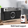thumbnail image 4 of Portable Radio with  Speaker,FM AM SW Battery Operated Radio,Small Radio with Retractable Antenna for Home Car Travel, 4 of 7