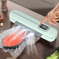 thumbnail image 1 of Dvkptbk Vacuum Sealer Machine Vacuum Sealer Food Protector Vacuum Sealer Machine Automatic Food Vacuum Sealer for Food Preservation Sealing Packing System for Fresh Food and Food Storage, 1 of 8