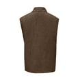 thumbnail image 3 of Men's Tank Tops Big and Tall Sleeveless Shirts for Gym Workout Running Beach Summer Button Up Tee Vest, 3 of 4