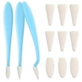 thumbnail image 1 of HLONK Xacto Knife Set + Sketching Tools + Sponge Brush for Art & Painting, 1 of 5