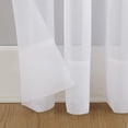 thumbnail image 5 of Mainstays Marjorie Sheer Voile Window Curtains Panel Pair, 5 of 5