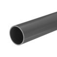 thumbnail image 1 of Unique Bargains PVC Rigid Round Pipe 36mm ID 40mm OD 20cm/8' Length Light Grey High Impact for Water Pipe, Crafts, Cable Sleeves, 1 of 6