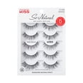 thumbnail image 1 of KISS So Natural 02, Naturel, Faux Cils en Bande, 1 of 12