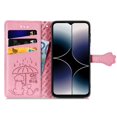 thumbnail image 4 of Flip Case for FOXDOCK Ulefone Note 18 Ultra ,Catand Dog Embossed PU Leather Flip Cover with Card Slots,Stand, 4 of 6
