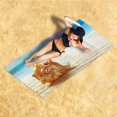 thumbnail image 5 of LSLJS Beach Towel Summer Beach Essentials Microfiber Beach Towels Super Lightweight Colorful Bath Towel Sandproof Beach Blanket Multi-Purpose Towel for Travel Swimming Pool 30x60 Inch, 5 of 5