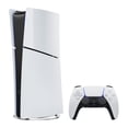 thumbnail image 4 of 2023 Nouvelle PlayStation 5 Slim Améliorée 3 To Édition Numérique Fortnite Cobalt Star Ensemble et Chargeur de Manette Mytrix - Blanc, PS5 Slim 3 To SSD PCIe Console de Jeu, 4 of 9