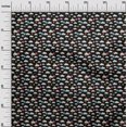 thumbnail image 2 of oneOone Cotton Flex Fabric Insect|Balloon & Clouds Nature Print Fabric by Yard 40 Inch Wide, 2 of 4