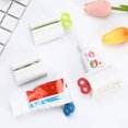 thumbnail image 4 of Support de Dentifrice Distributeur de Siège de Dentifrice Presse-Dentifrice tube Roulant, 4 of 9