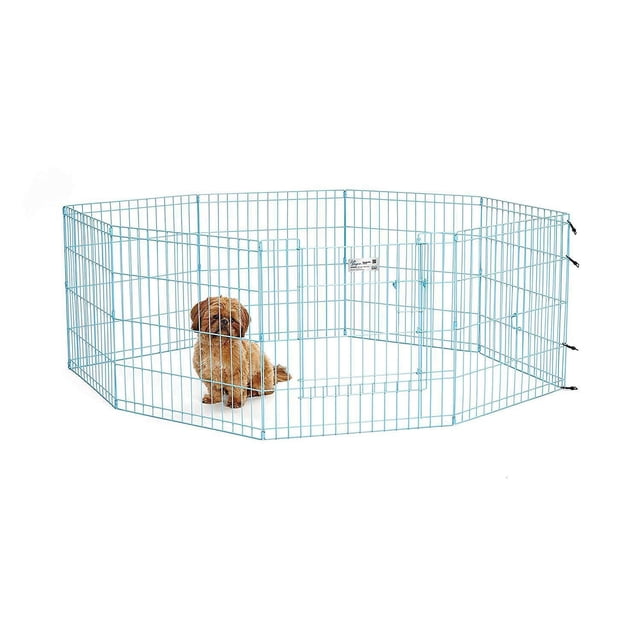 Mid West Exercise Pen 24 Inch With Full Maxx Lock Door