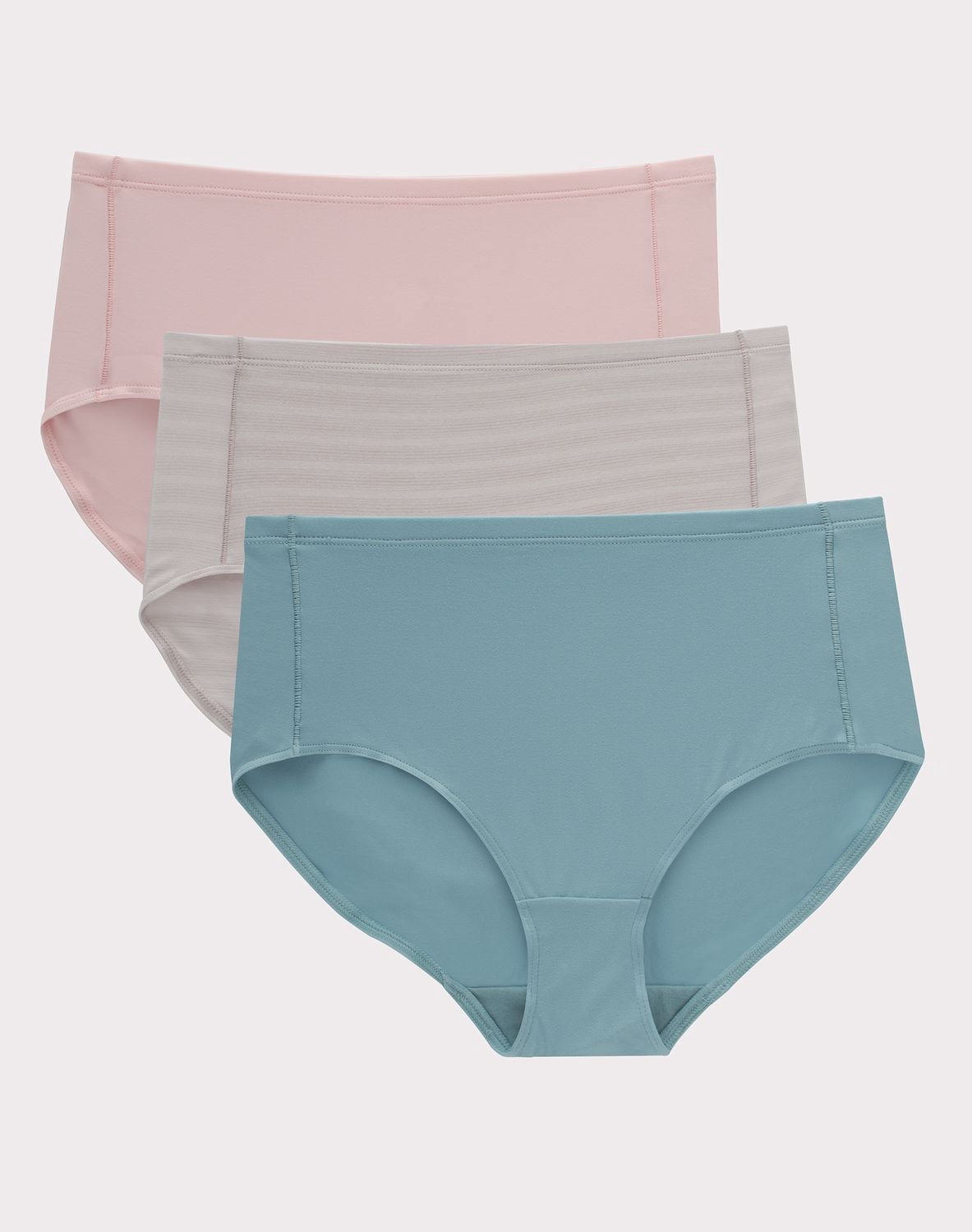 Hanes Pure Comfort Briefs, Assorted, Pack of 3