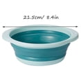 thumbnail image 2 of Vaidha Plastic Basin, Travel Folding Basin, Household Portable Washbasin, Laundry Basin, 2 of 2
