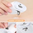 thumbnail image 2 of Mistaha Electric Automatic Nail Clipper with Light & 2 Speeds,Fingernail Cutter and File 2 in, 2 of 7