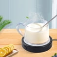 thumbnail image 4 of Smart Heated Desk Mug Warmer USB Powered Beverage Cup Heating Device For Coffee Milk And Tea Efficient Accessory, 4 of 8