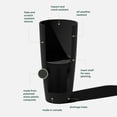 thumbnail image 2 of Veradek Pure Series Selena 28" Planter 2 Pack Black, 2 of 12