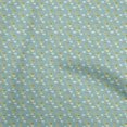 thumbnail image 1 of oneOone Rayon Light Blue Fabric Kids Sewing Material Print Fabric By The Yard 56 Inch Wide, 1 of 4