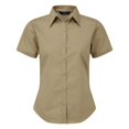 thumbnail image 1 of Premier Blouse en Popeline à Manches Courtes / Chemise de Travail Unie, 1 of 3