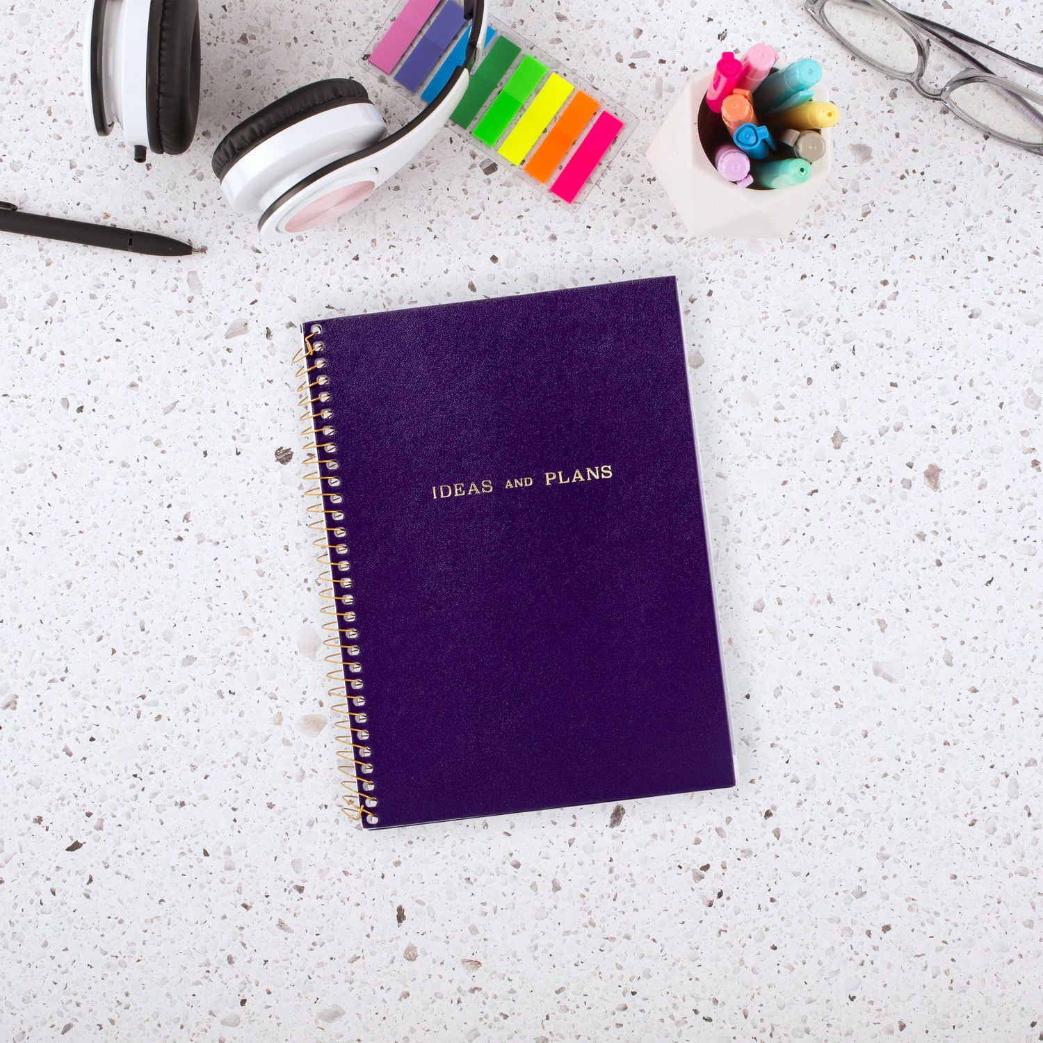 Journal Hilroy® Napoli Violet Lrg