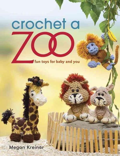 Crochet un Zoo : Jouets Amusants pour Bébé et Toi