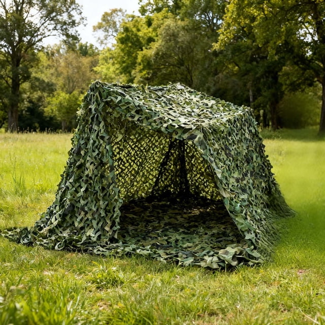 Net Fabric Roll for and Outdoor Concealment Garden Fence Cover and Party