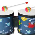 thumbnail image 2 of Ensemble de Batterie pour Adultes, Enfants et Débutants, Instruments de Percussion Accordables, 2 of 6