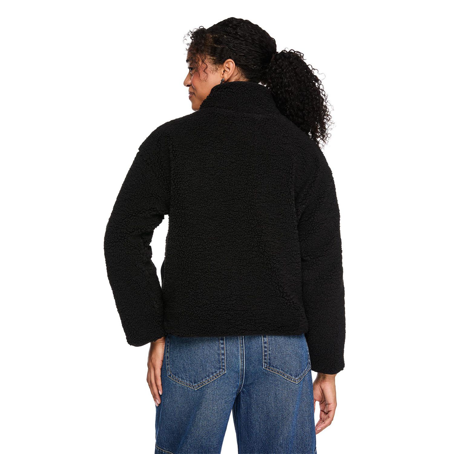 George Women's Borg Jacket