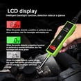 thumbnail image 1 of Auto  P60 Automotive Circuit Tester Car Electrical System Short Tester 6-30V DC with Function LCD Display Flashlight Component Activation/Continuity Testing/Grounding, 1 of 7