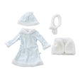 thumbnail image 1 of Rbaofujie 18 Inch Doll Clothes , Costumes Party Dress Fits 18 Inch Girl Doll Clothes, 1 of 6