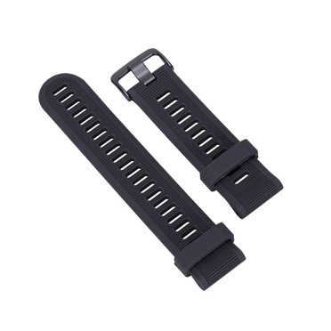 Coque de Protection en Caoutchouc Dur Anti-Chute avec Sangle Noire en Silicone Compatible pour Garmin forerunner 945 et 935