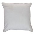 thumbnail image 2 of Parkland Collection PILH21073P Siacca Accent Black Pillow Cover with Poly Insert, 2 of 6