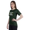 thumbnail image 3 of Inkmeso T-Shirt à Encolure Dégagée pour Femmes « Teaching Is My Super Power » Citation Graphique d'Enseignante, 3 of 6