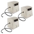 thumbnail image 1 of Suncast 100 Foot Capacity Automatic Rewind Garden Hose Reel, Taupe (3 Pack), 1 of 12