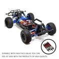 thumbnail image 2 of yingyy Car Damper Shock Absorber Waterproof Truck Crawler Upgraded Parts Professional Practical Front/Rear Assembled Dampers Red Red, 2 of 6