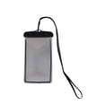 thumbnail image 2 of Fridja Waterproof Phone Pouch, Clear Screen Floatable Waterproof Phone Pouch, Universal Waterproof Cell Phone Case, Underwater Photography for Swimming, Rafting, Diving, 8.07×4.13in, Black, 2 of 6