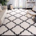 thumbnail image 1 of Safavieh Dallas Jerrie Geometric Shag Area Rug, 1 of 8
