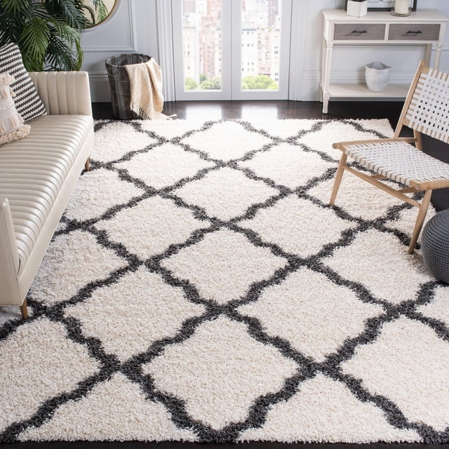 Safavieh Dallas Jerrie Geometric Shag Area Rug
